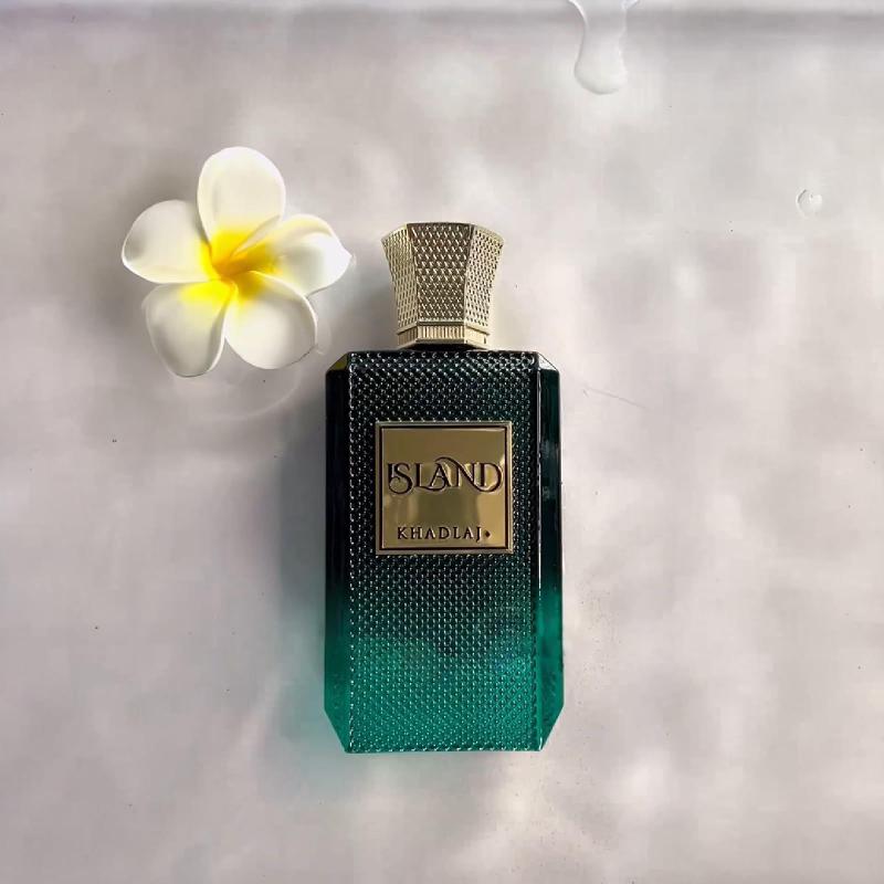 Khadlaj  Extrait De Parfum 新品 Perfume Khadlaj Island Extrait de Parfum 100ml - Unissex